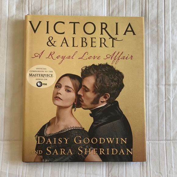 Barnes & Noble Other - Victoria & Albert - A Royal Love Affair Book